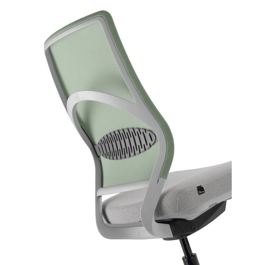 LD Seating - Toimistotuoli ARCUS harmaa/vihreä