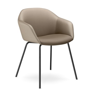 LD Seating - Toimistotuoli RIVA ruskea