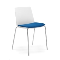 LD Seating - Toimistotuoli SKY sininen/valkoinen