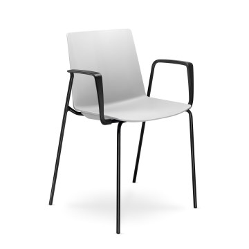 LD Seating - Toimistotuoli SKY valkoinen/musta