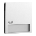 LDST AL-01-SS-BZ5 - LED-porrasvalaisin ALEX 5xLED/1,2W/230V mattakromi 6500K
