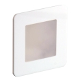 LDST DI-01-B-BZ9 - LED-portaikkovalo DIANA 9xLED/1,2W/230V valkoinen 6500K