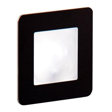 LDST DI-01-SC-BZ9 - LED-porrasvalaisin DIANA 9xLED/1,2W/230V mattamusta 6500K