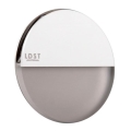 LDST RO-01-B-BZ4 - LED-portaikkovalo ROBIN 4xLED/1,2W/230V valkoinen 6500K