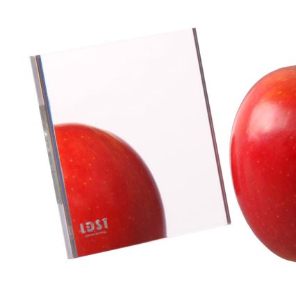 LDST SI-01-L-BZ8 - LED-portaikkovalo SILVER 8xLED//1,2W/230V 6500K