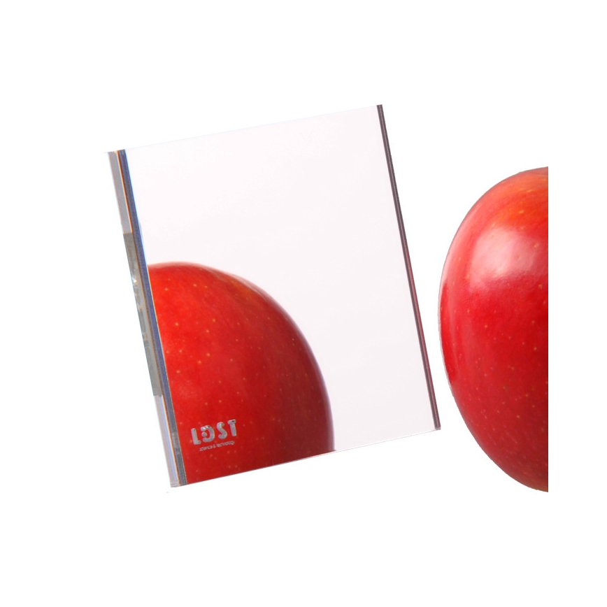 LDST SI-01-L-BZ8 - LED-portaikkovalo SILVER 8xLED//1,2W/230V 6500K