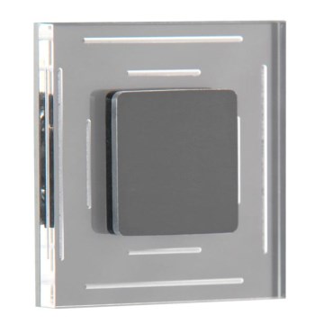 LDST SP-01-SC-BZ8- LED-portaikkovalo SPACE 8xLED/1,2W/230V matta musta 6500K