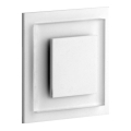 LDST SU-01-B-BZ8 - LED-portaikkovalo SUNNY 8xLED/1,2W/230V valkoinen 6500K
