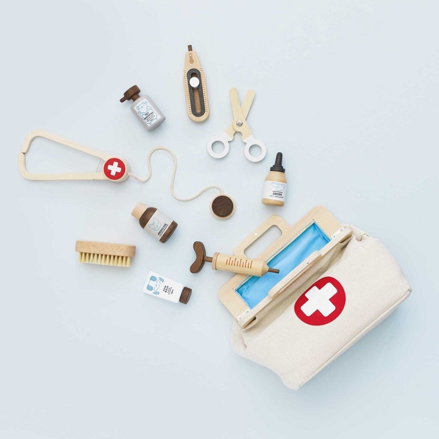 Le Toy Van - Eläinlääkärin laukku tarvikkeineen