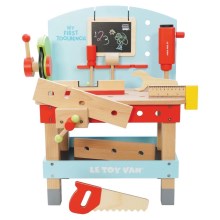 Le Toy Van - Ensimmäinen työpöytäni työkaluineen