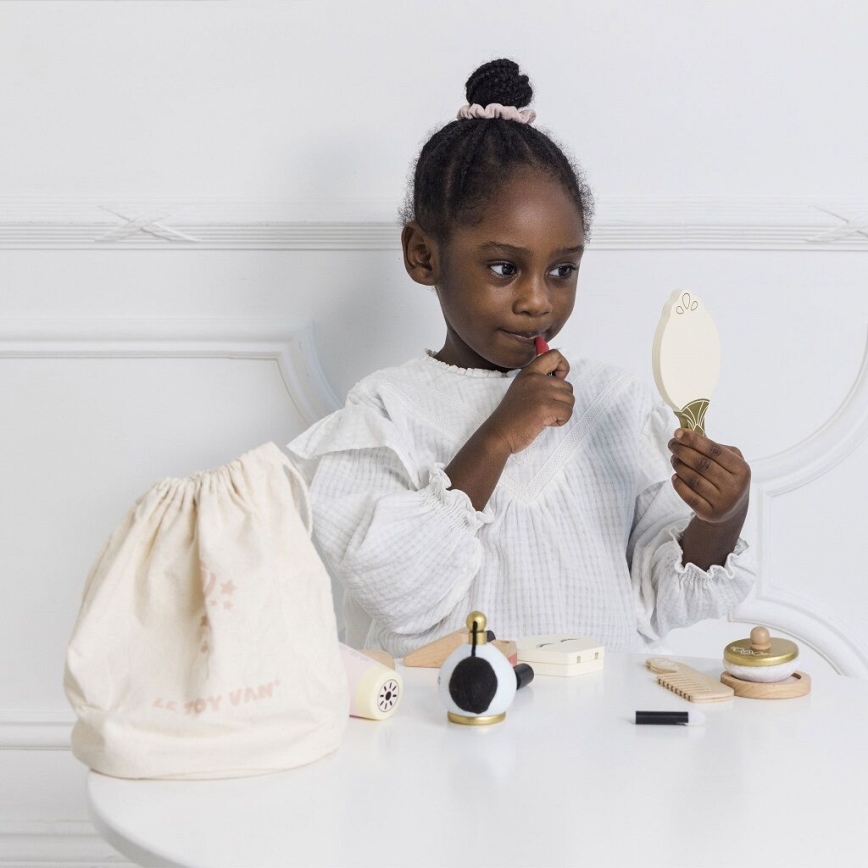 Le Toy Van - Kosmetiikkalaukku tarvikkeineen