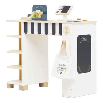 Le Toy Van - Markkinakoju kassakoneineen ja tarvikkeineen