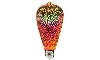 LED 3D Koristeellinen lamppu ST64 E27/3,5W/230V