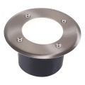 LED-ajotievalo MIVO LED/3W/230V halkaisija 12 cm IP67 mattakromi