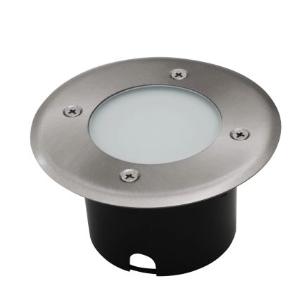 LED-ajotievalo MIVO LED/3W/230V halkaisija 12 cm IP67 mattakromi
