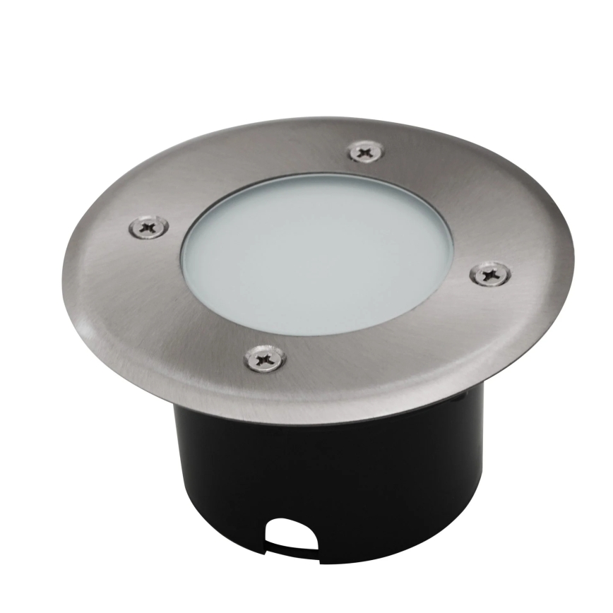 LED-ajotievalo MIVO LED/3W/230V halkaisija 12 cm IP67 mattakromi
