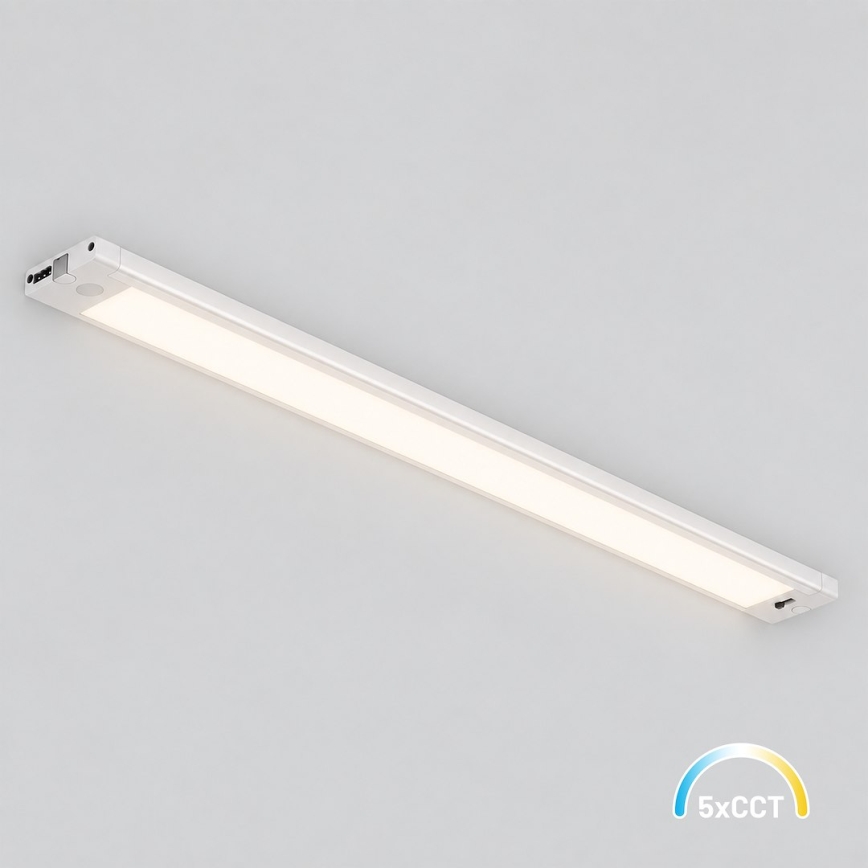 LED-alakaappivalaisin LED/18W/230V 2700/3000/4000/5000/5700K 60 cm valkoinen