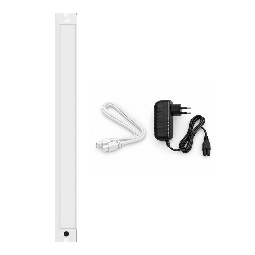 LED-alakaappivalaisin LED/18W/230V 2700/3000/4000/5000/5700K 60 cm valkoinen