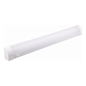 LED-alakaappivalaisin LED/15W/230V 60 cm IP44 valkoinen