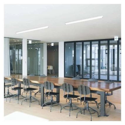 LED-alakaappivalaisin LED/60W/230V 4000K 150 cm