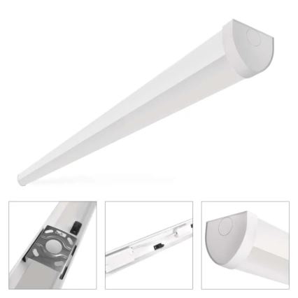 LED-alakaappivalaisin LED/60W/230V 4000K 150 cm