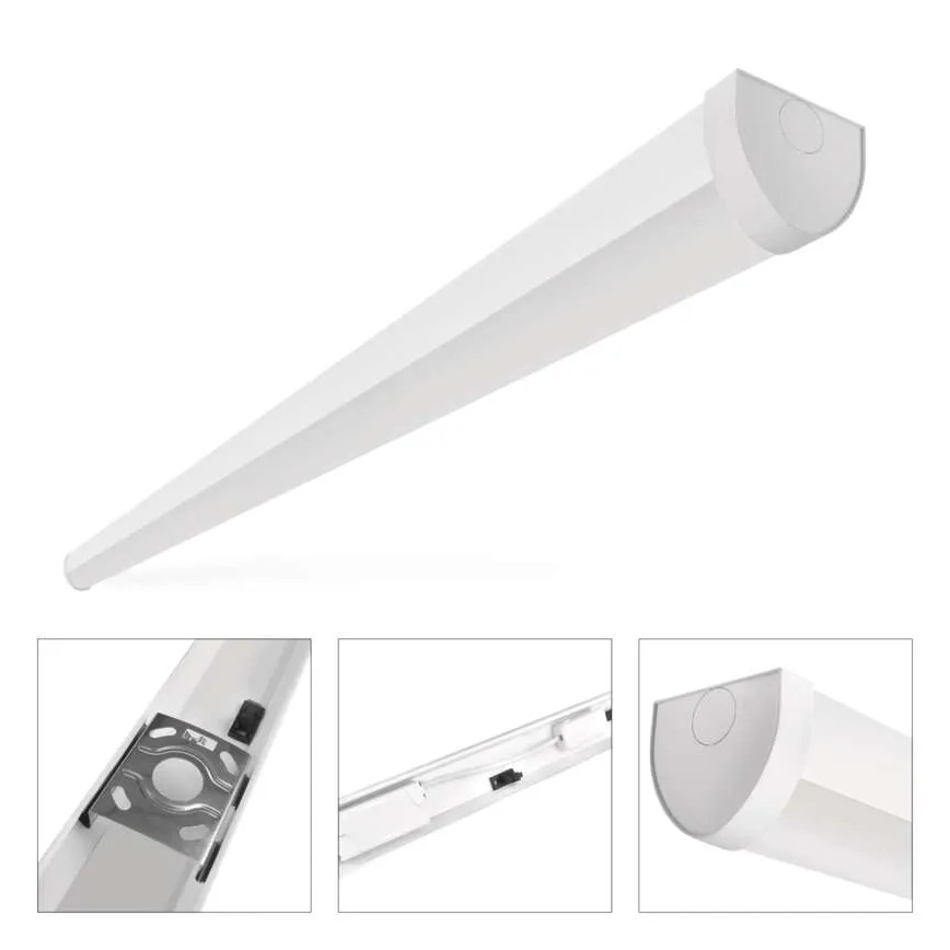 LED-alakaappivalaisin LED/60W/230V 4000K 150 cm