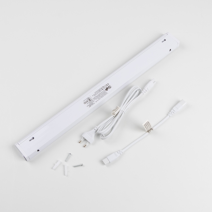 LED-alakaappivalaisin LED/7,5W/230V 55,6 cm valkoinen