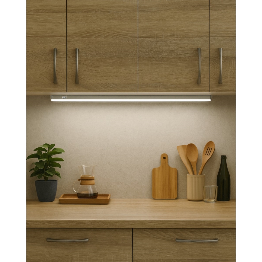 LED-alakaappivalaisin TUBE LED/14W/230V 90 cm valkoinen