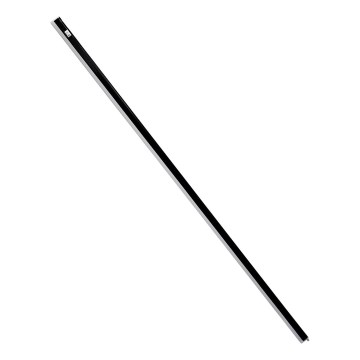 LED-alakaappivalaisin TUBE LED/18W/230V 120 cm musta