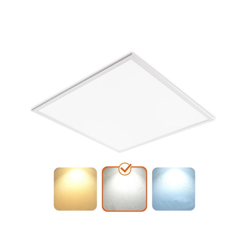 LED-alakatto-paneeli DAVRO LED/40W/230V 4000K 59,5x59,5 cm valkoinen