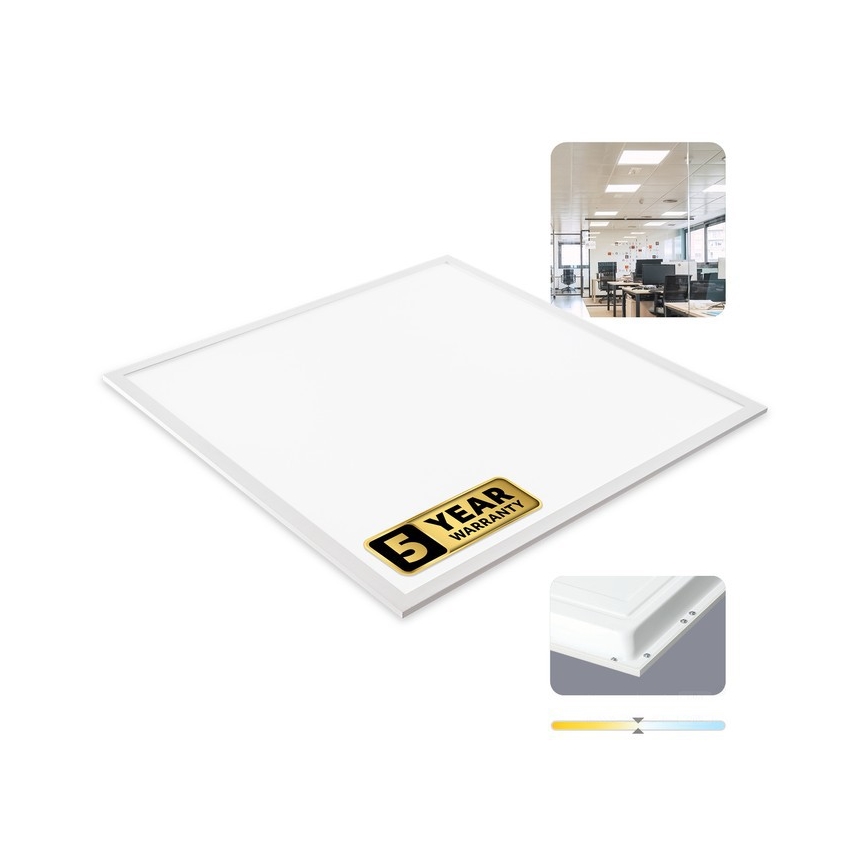 LED-alakatto-paneeli DAVRO LED/40W/230V 4000K 59,5x59,5 cm valkoinen