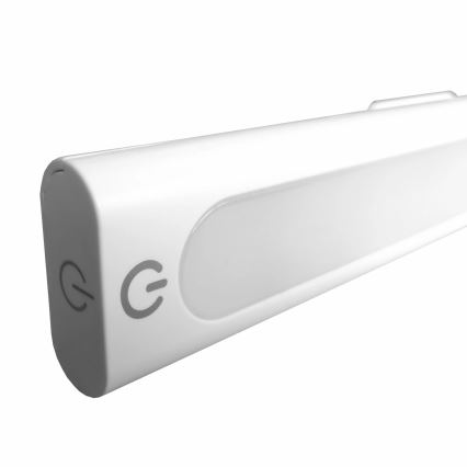 LED-alasvalaisin kosketusohjauksella, magneettikiinnitys, LED/2,5W/5V USB, 2700/4000/6500K, 1200 mAh, 35 cm, valkoinen