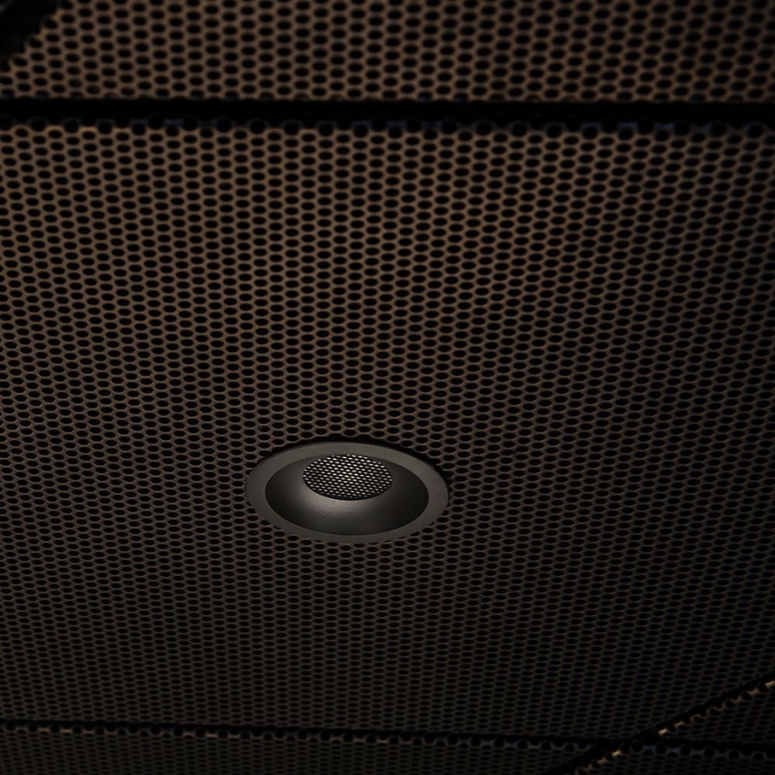 LED Kattovalaisin LED/24W/230V 3000/4000/6400K Ø 13,5 cm musta