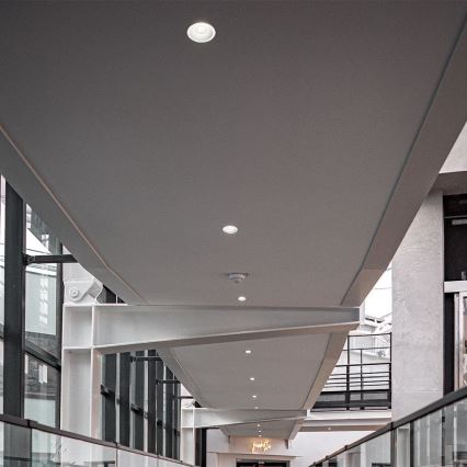 LED-kattovalaisin LED/24W/230V 3000/4000/6400K Ø 13,5 cm valkoinen