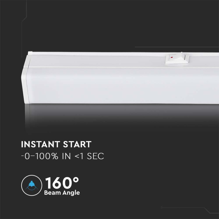 LED-alasvalaisin SAMSUNG CHIP LED/16W/230V 3000K 115 cm