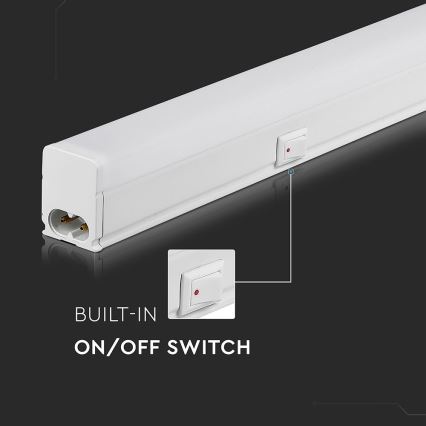 LED-alasvalaisin SAMSUNG CHIP LED/16W/230V 3000K 115 cm
