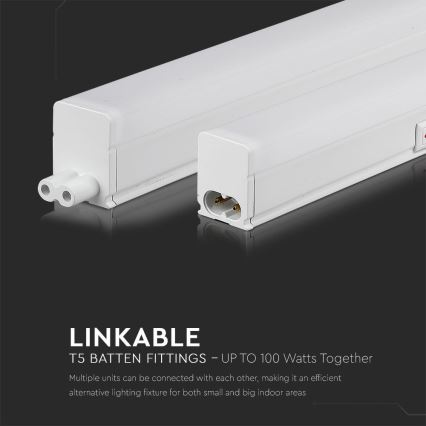 LED-alasvalaisin SAMSUNG CHIP LED/16W/230V 3000K 115 cm