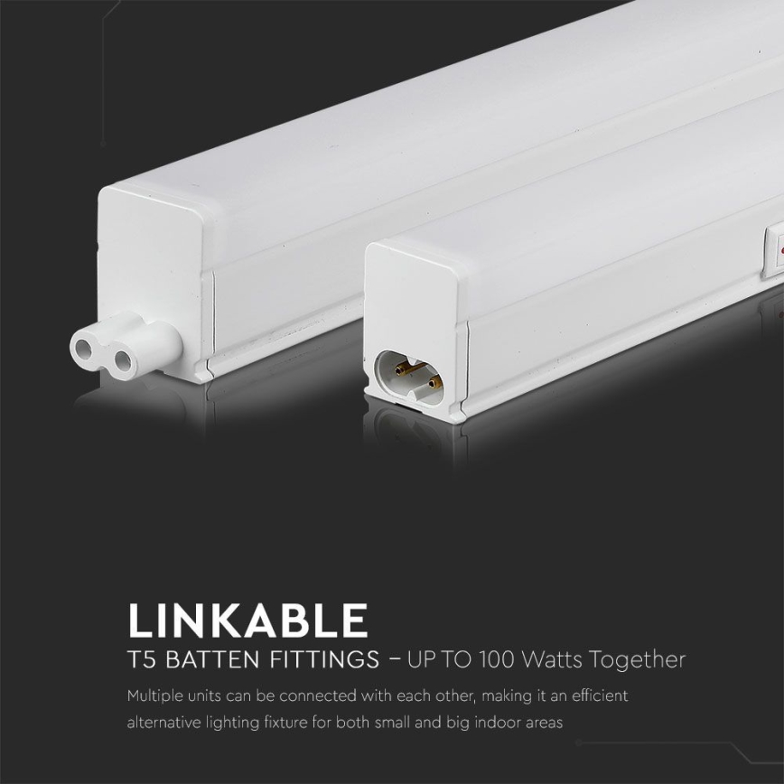 LED-alasvalaisin SAMSUNG CHIP LED/16W/230V 3000K 115 cm
