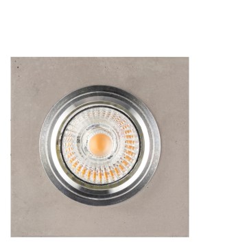 LED alasvalaisin VITAR 1xGU10/5W/230V CRI 90 betoni