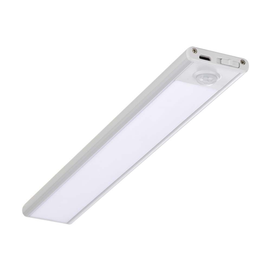 LED-alasvalaisin anturilla LED/2W/5V 3000K 2200 mAh