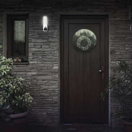 LED Älykäs ulkokamera valolla GoSmart LED/12W/230V IP65 Wi-Fi Tuya valkoinen