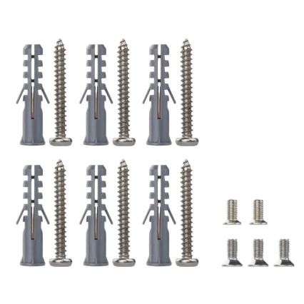 LED Älykäs ulkokamera valolla GoSmart LED/12W/230V IP65 Wi-Fi Tuya valkoinen