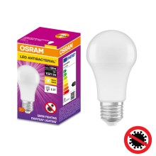 LED Antibakteerinen polttimo A100 E27/13W/230V 2700K - Osram