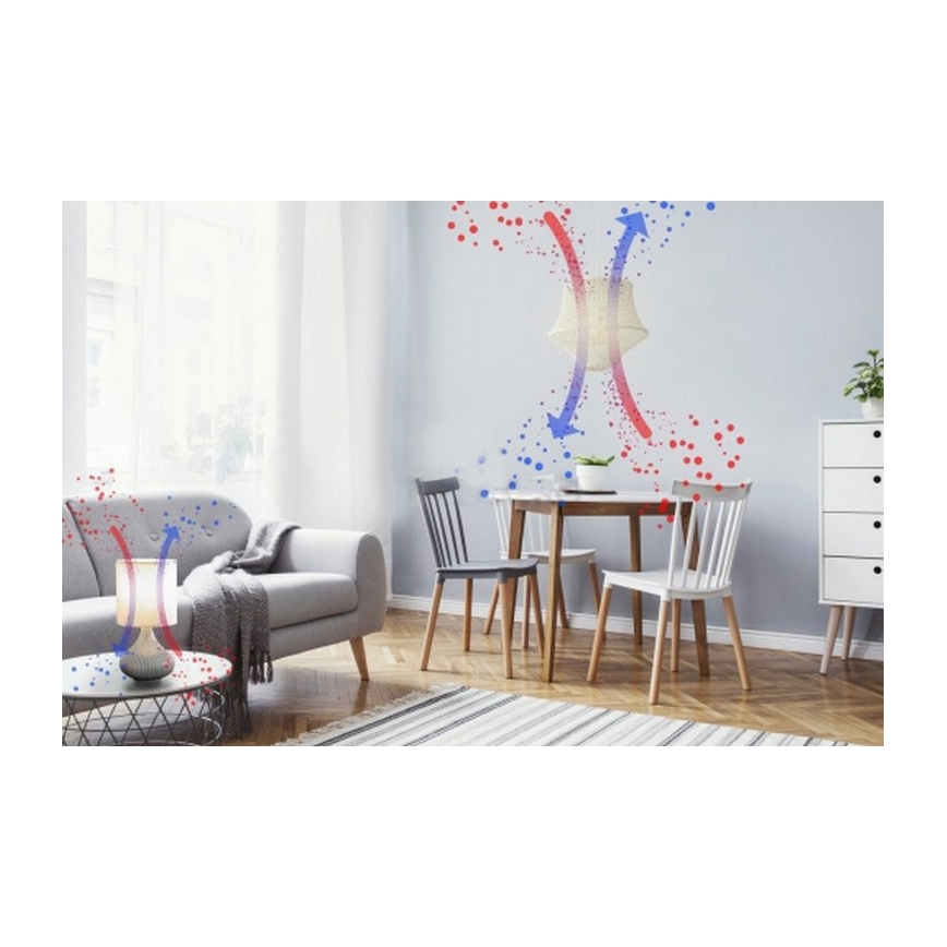 LED Antibakteerinen polttimo A100 E27/13W/230V 2700K - Osram