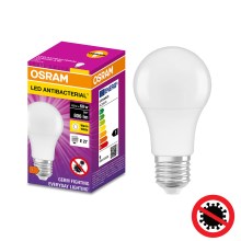 LED Antibakteerinen polttimo A60 E27/8,5W/230V 2700K - Osram