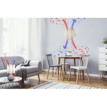 LED Antibakteerinen polttimo A60 E27/8,5W/230V 2700K - Osram