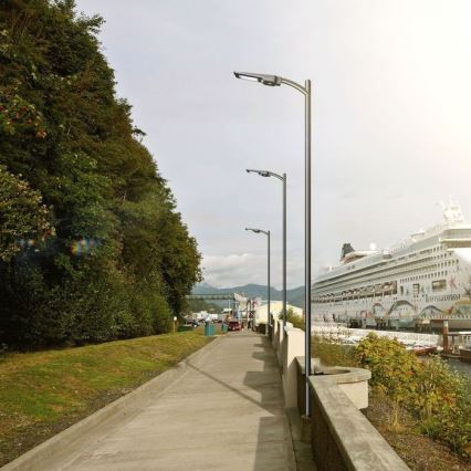 LED aurinkokatuvalo anturilla LED/40W/9,6V IP65 4000K + kaukosäädin