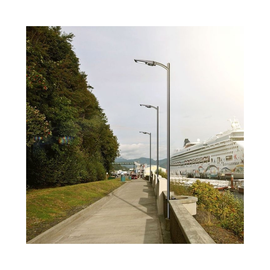 LED aurinkokatuvalo anturilla LED/40W/9,6V IP65 4000K + kaukosäädin