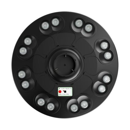 LED-aurinkokatuvalaisin tunnistimella LUVIA LED/15W/3,2V 6500K IP54 5400 mAh + kaukosäädin