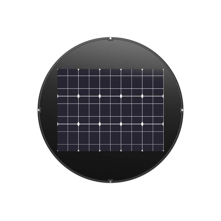 LED-aurinkokatuvalaisin tunnistimella LUVIA LED/15W/3,2V 6500K IP54 5400 mAh + kaukosäädin